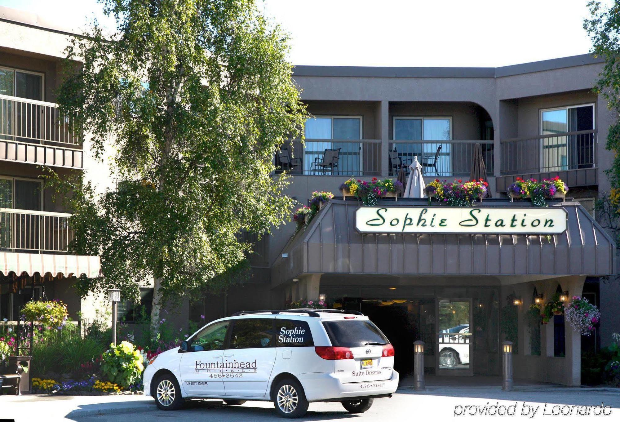 Sophie Station Suites Fairbanks Buitenkant foto